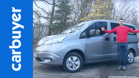 Nissan e-NV200 Combi in-depth review - Carbuyer - YouTube